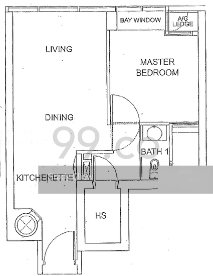 The Clift (D1), Apartment #182091952